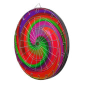 Abstrakt Art #30 Dartscheibe (Vorderseite rechts)