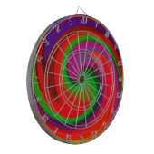 Abstrakt Art #30 Dartscheibe (Vorderseite Links)
