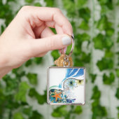 Abstrakt Art. 30 Schlüsselanhänger (Hand)