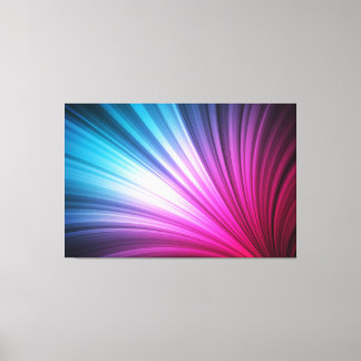 Abstrakt Art. 31 überzogene Canvas Leinwanddruck