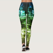 Abstrakt Art. 32 Leggings (Rückseite)