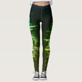 Abstrakt Art. 32 Leggings (Vorderseite)