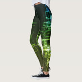 Abstrakt Art. 32 Leggings (Links)