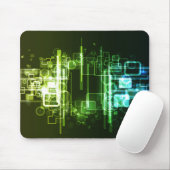Abstrakt Art 32 Mousepad (Mit Mouse)