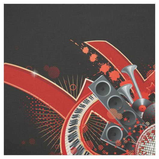 Abstrakt Art. 34 Stoff (Muster)