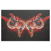 Abstrakt Art. 34 Stoff (Fat Quarter (45,7 x 55,9 cm))