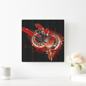 Abstrakt Art. 34 Uhr (Zuhause)