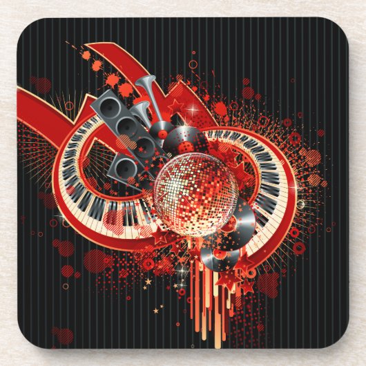 Abstrakt Art. 34 Untersetzer (Vorderseite)