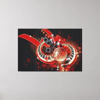 Abstrakt Art. 34 Wrapped Canvas Leinwanddruck