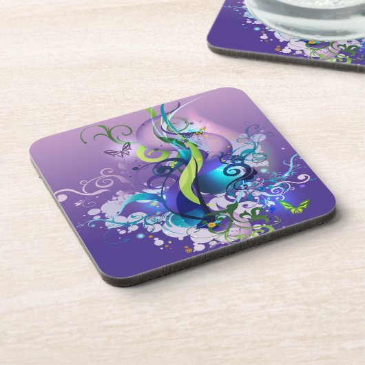 Abstrakt Art. 35 Untersetzer (Linke Seite)