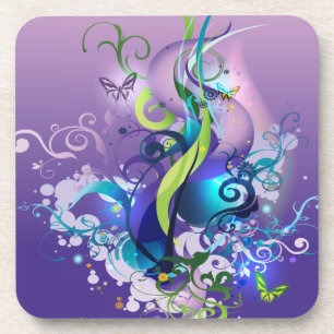 Abstrakt Art. 35 Untersetzer