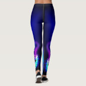 Abstrakt Art. 38 Leggings (Rückseite)