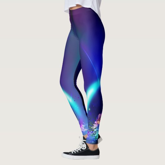 Abstrakt Art. 38 Leggings (Links)
