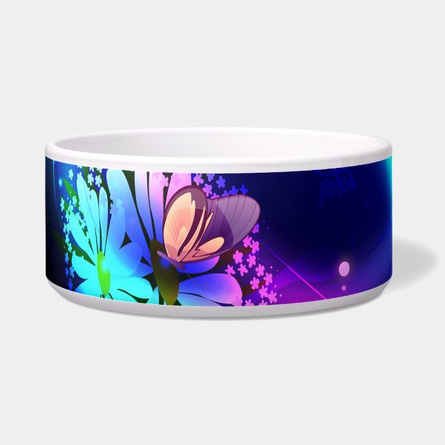 Abstrakt Art. 38 Pet Bowl Napf (Links)