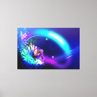 Abstrakt Art. 38 Wrapped Canvas Leinwanddruck