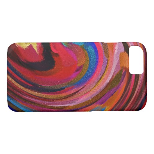 Abstrakt Art. 3 Case-Mate iPhone Hülle (Rückseite (Horizontal))