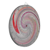 Abstrakt Art. 3 Dartscheibe (Vorderseite Links)