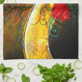 Abstrakt Art 41 Küchentücher (Gefaltet)