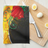 Abstrakt Art 41 Küchentücher (Viertel Falte)