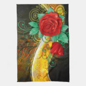 Abstrakt Art 41 Küchentücher (Vertikal)