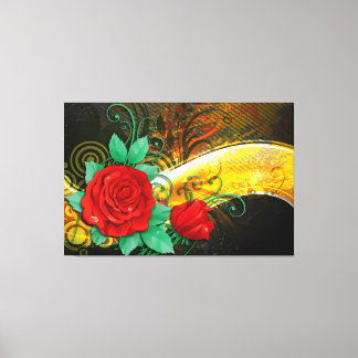 Abstrakt Art. 41 überzogene Canvas Leinwanddruck