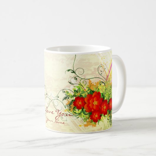 Abstrakt Art. 42 Tasse (VorderseiteRechts)