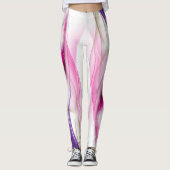 Abstrakt Art. 48 Leggings (Vorderseite)