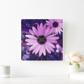 Abstrakt Art. 49 und 49A Optionen für die Wall-Uhr Quadratische Wanduhr (Zuhause)