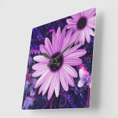 Abstrakt Art. 49 und 49A Optionen für die Wall-Uhr Quadratische Wanduhr (Winkel)