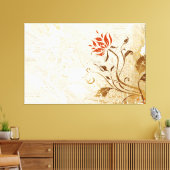 Abstrakt Art. 50 überzogene Canvas Leinwanddruck (Insitu (Wohnzimmer))