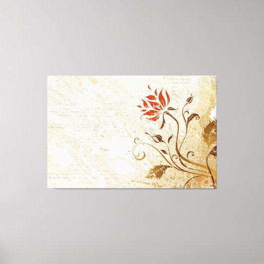 Abstrakt Art. 50 überzogene Canvas Leinwanddruck (Vorderseite)