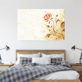 Abstrakt Art. 50 überzogene Canvas Leinwanddruck (Insitu (Schlafzimmer))