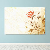 Abstrakt Art. 50 überzogene Canvas Leinwanddruck (Insitu (Holzboden))
