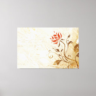Abstrakt Art. 50 überzogene Canvas Leinwanddruck