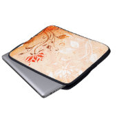 Abstrakt Art 50R1 Notebook-Sieb Laptopschutzhülle (Vorne Knopf)