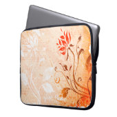 Abstrakt Art 50R1 Notebook-Sieb Laptopschutzhülle (Vorderseite Links)