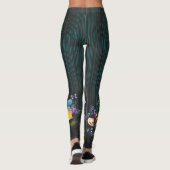 Abstrakt Art. 52 Leggings (Rückseite)