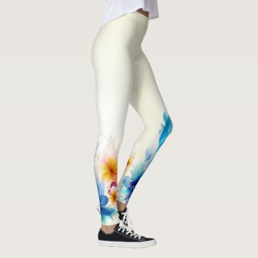Abstrakt Art. 53 Leggings (Rechts)
