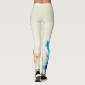 Abstrakt Art. 53 Leggings (Rückseite)