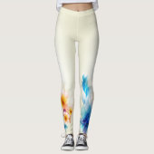 Abstrakt Art. 53 Leggings (Vorderseite)