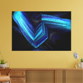 Abstrakt Art. 57 überzogene Canvas Leinwanddruck (Insitu (Wohnzimmer))