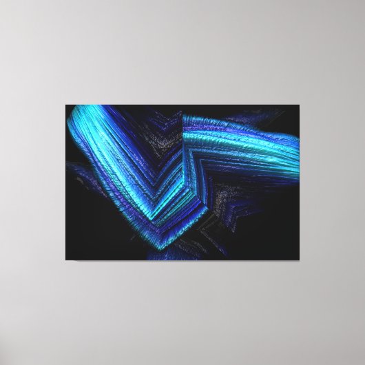 Abstrakt Art. 57 überzogene Canvas Leinwanddruck (Vorderseite)