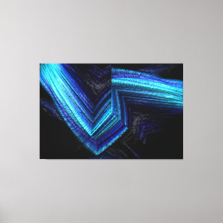 Abstrakt Art. 57 überzogene Canvas Leinwanddruck