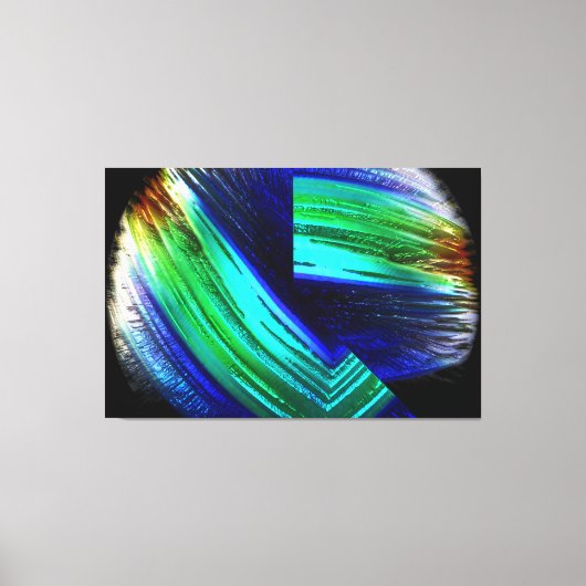 Abstrakt Art. 59 Wrapped Canvas Leinwanddruck (Vorderseite)