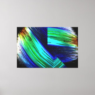 Abstrakt Art. 59 Wrapped Canvas Leinwanddruck