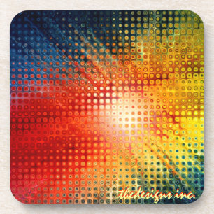 Abstrakt Art. 61 Untersetzer