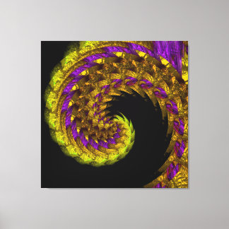 Abstrakt Art. 67 überzogene Canvas Leinwanddruck