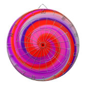 Abstrakt Art. 6 Dartscheibe (vorne)