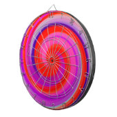 Abstrakt Art. 6 Dartscheibe (Vorderseite rechts)