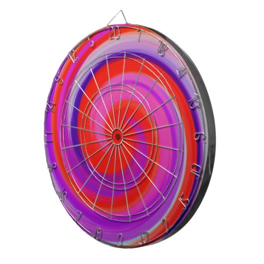 Abstrakt Art. 6 Dartscheibe (Vorderseite rechts)